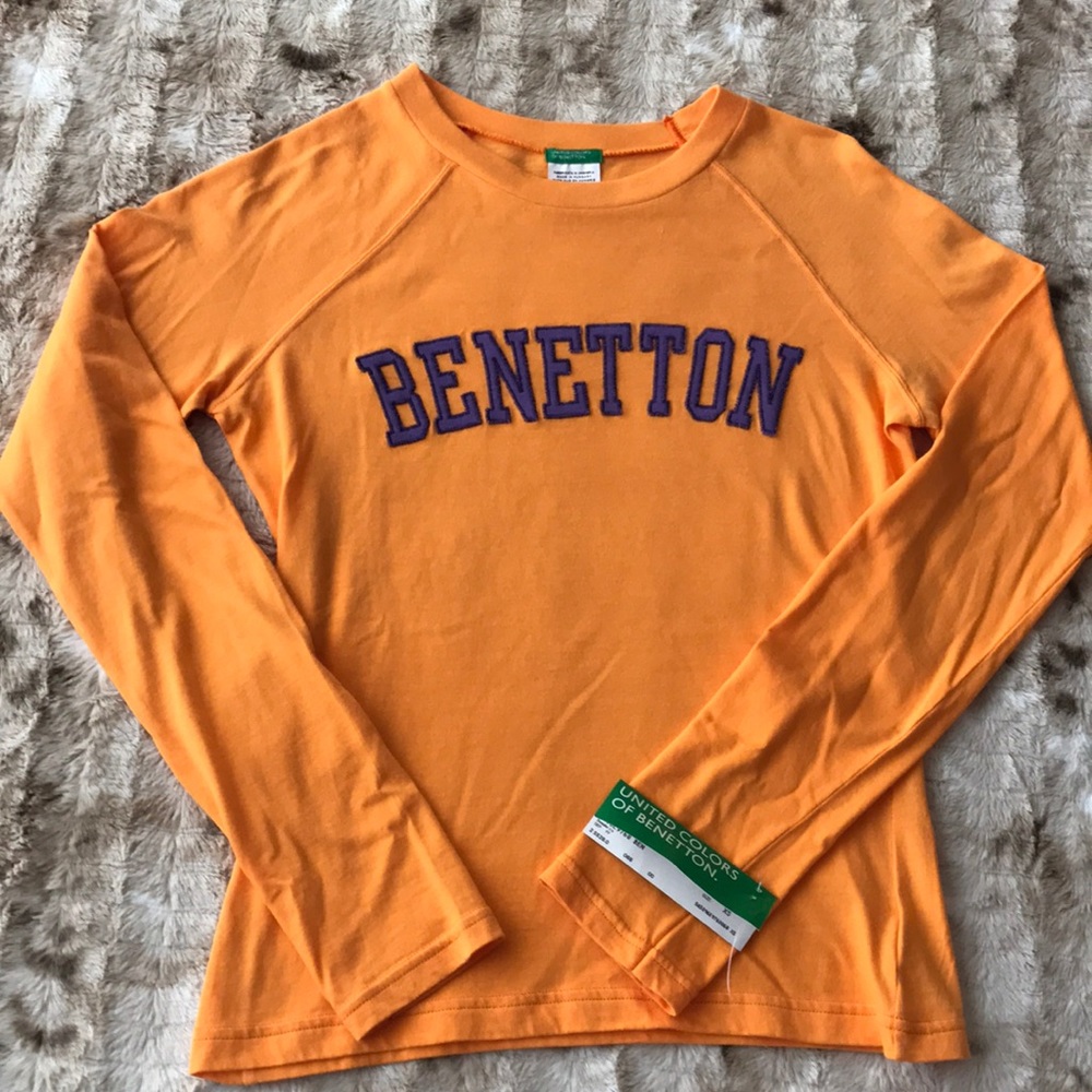 💕United Colors of Benetton Long Sleeve Tee.💚